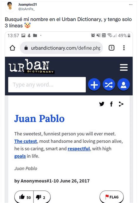 urban diccionario